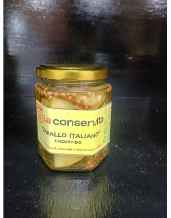 Zapallo Italiano Encurtido