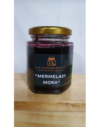Mermelada Mora (200 grs)