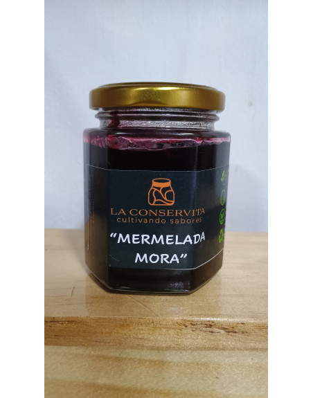 Mermelada Mora (200 grs)