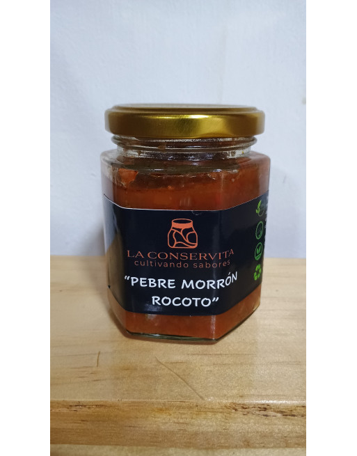 Pebre Morrón - Rocoto (170 grs)