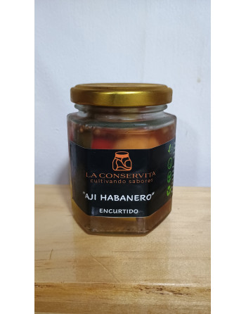 Ají Habanero Encurtido