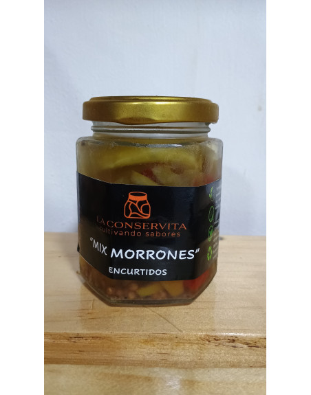 Mix Morrones Encurtidos