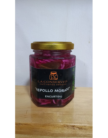 Repollo Morado Encurtido