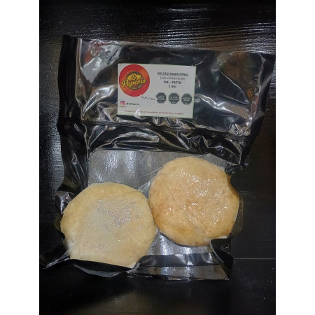 Milcao tradicional con chicharrón (2 un.)